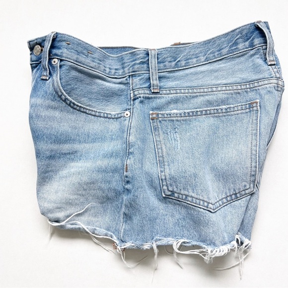 Madewell Relaxed Denim Shorts Cutoff Blue Jean Short size 26 - Picture 6 of 6